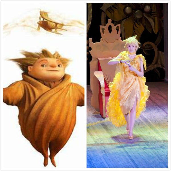 Female Mr Sandman Costue rise of the guardians cosplay costume
