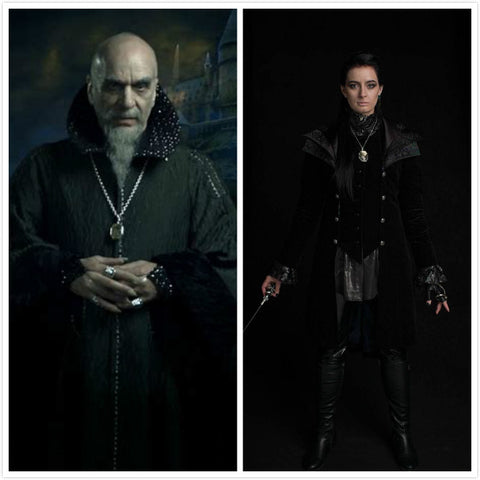 Female Salazar Slytherin costume uniform