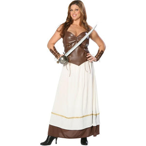 Female Xena costume plus size Xena dress