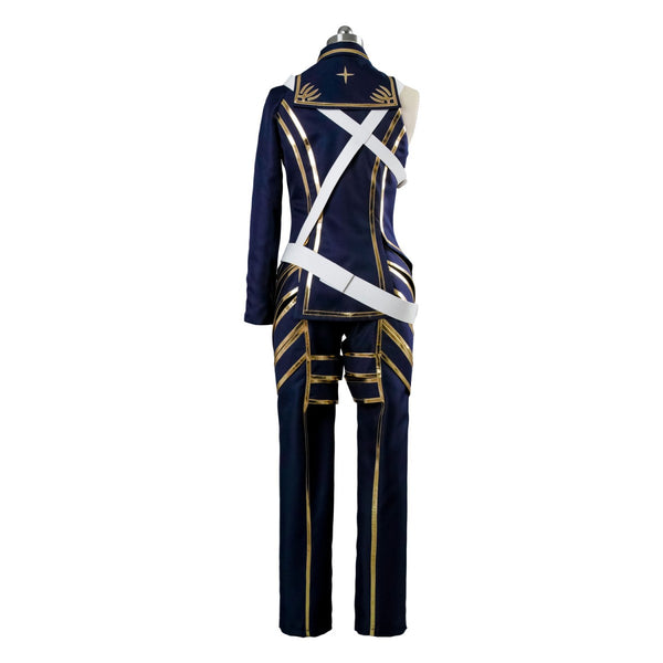 Fire Emblem Cosplay Chrom Battle Costume Outfit