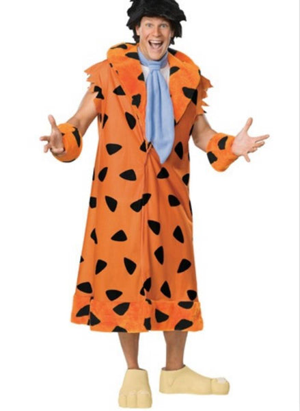 Fred Flintstone costume for mens child plus size