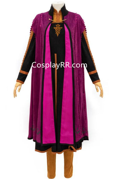 New Anna Frozen 2 Costume, Frozen 2 Anna Outfit any/plus size