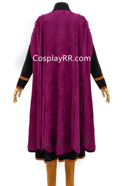 New Anna Frozen 2 Costume, Frozen 2 Anna Outfit any/plus size