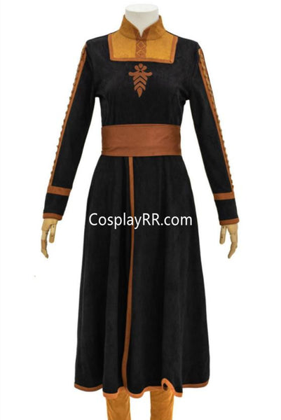 New Anna Frozen 2 Costume, Frozen 2 Anna Outfit any/plus size