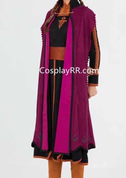 New Anna Frozen 2 Costume, Frozen 2 Anna Outfit any/plus size