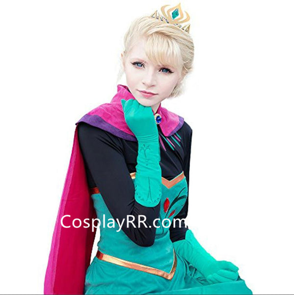 Frozen Elsa coronation dress adults costume for sale