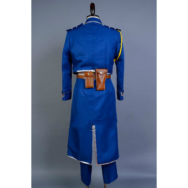 FullMetal Alchemist Cosplay Roy Mustang Costume Uniform Outfits