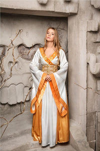 Game of Thrones Cersei Lannister in White Costume