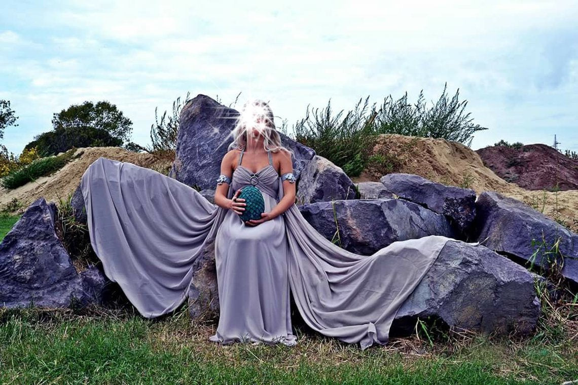 Game of thrones Daenerys Costume Cosplay Dress