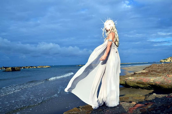 Game of thrones Daenerys Costume Cosplay Dress