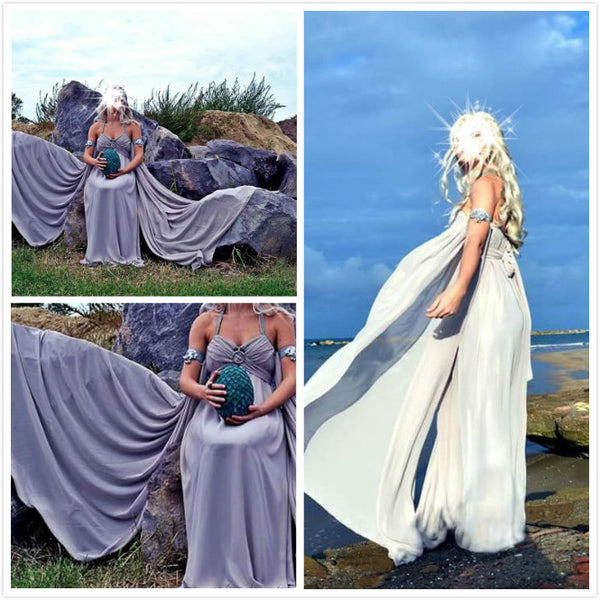 Game of thrones Daenerys Costume Cosplay Dress