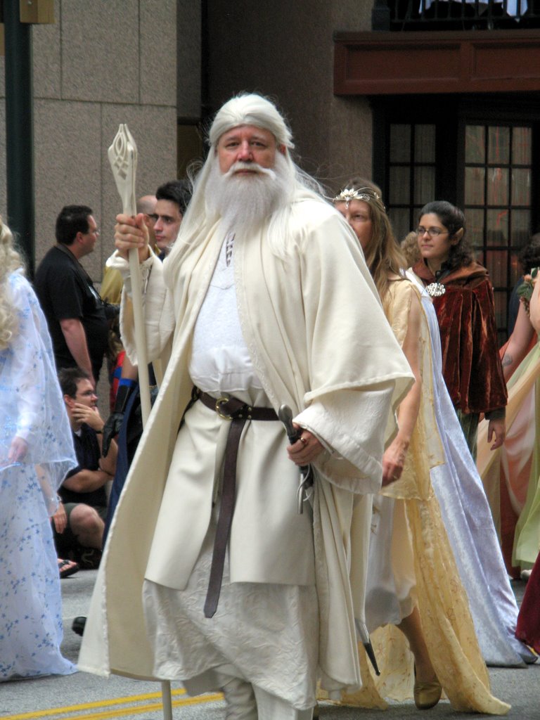 Gandalf costume the white staff cosplay costume for Male Female
