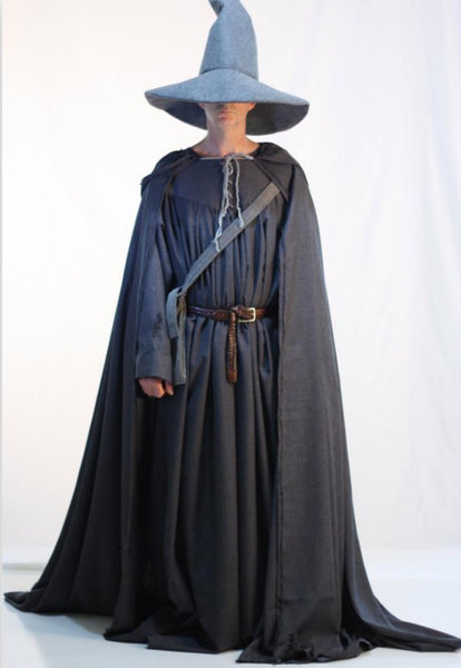 Gandalf the grey costume for female male hallowen costume