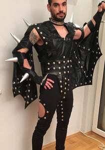 Gene Simmons Costume Demon Costume for Men Women