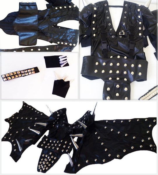 Gene Simmons Costume Demon Costume for Men Women