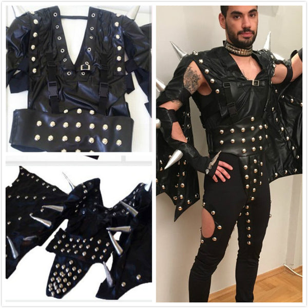 Gene Simmons Costume Demon Costume for Men Women