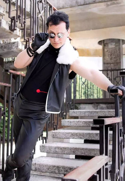 Greed homunculus Fullmetal Alchemist Hagane no Renkin Jutsushi Costume