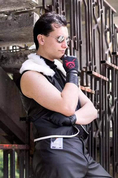 Greed homunculus Fullmetal Alchemist Hagane no Renkin Jutsushi Costume