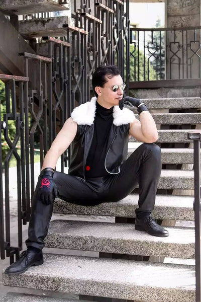 Greed homunculus Fullmetal Alchemist Hagane no Renkin Jutsushi Costume