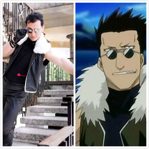 Greed homunculus Fullmetal Alchemist Hagane no Renkin Jutsushi Costume