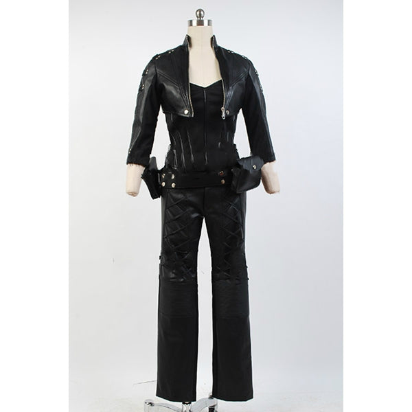 Green Arrow Canary Sara Lance Costume Leather Outfit