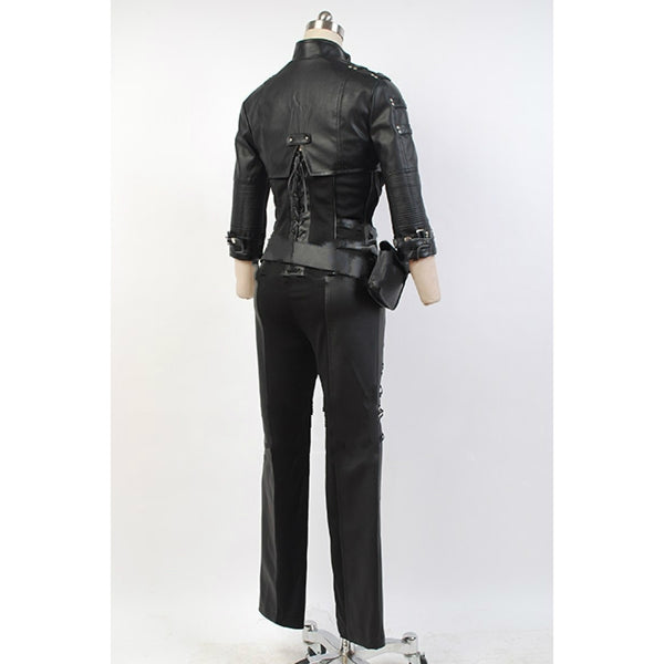 Green Arrow Canary Sara Lance Costume Leather Outfit
