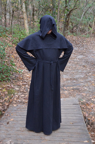 Grim Reaper Costume for Men, Women & Girls Robe and Hood