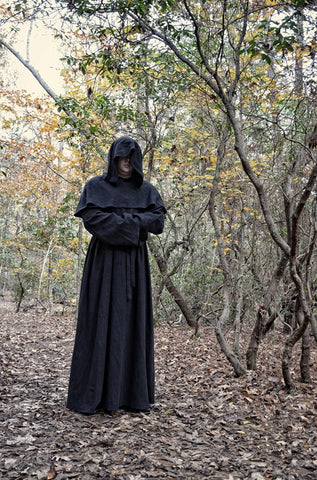 Grim Reaper Costume for Men, Women & Girls Robe and Hood