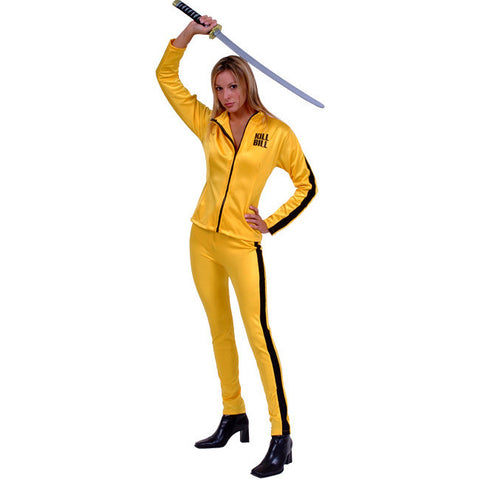 Halsey Kill Bill costume cosplay outfit plus size