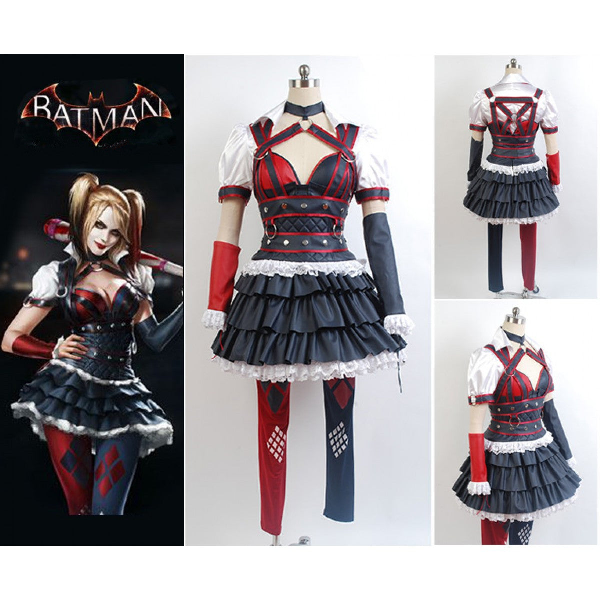 sachin and babi light blue dress Harley Quinn main image 0