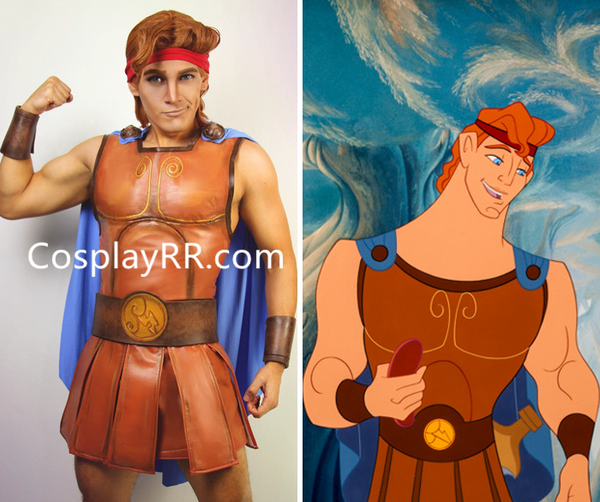 Hercules costume for male halloween costume
