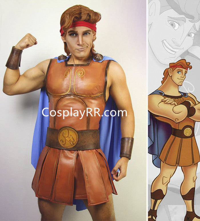 Hercules costume for male halloween costume