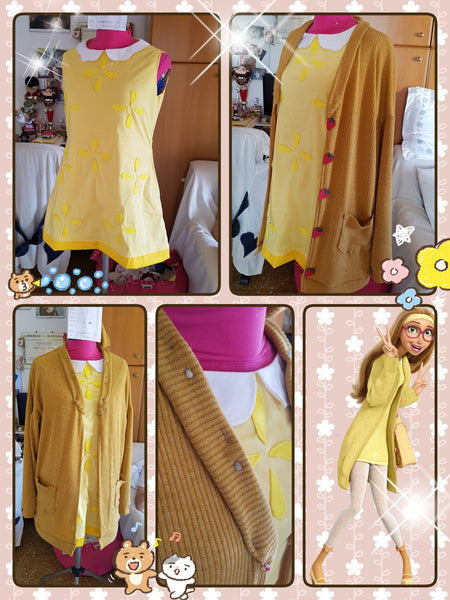 Honey Lemon costume plus size for child adult