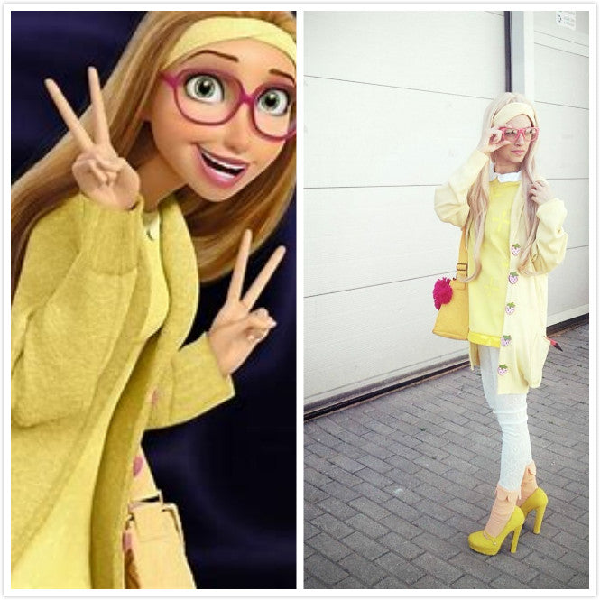 Honey Lemon costume plus size for child adult