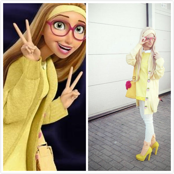 Honey Lemon costume plus size for child adult