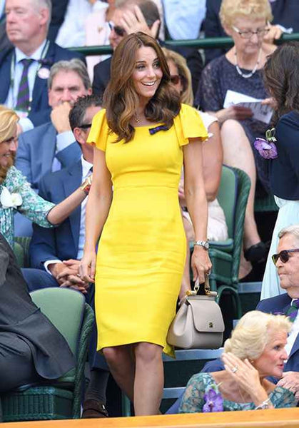 How to Dress like Cosplay Kate Middleton yellow dress