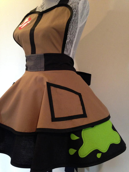 Inspired by Ghost Busters Cosplay Apron Retro Apron Costume