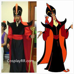 Jafar Costume, Jafar Cosplay Costume DIY for Sale