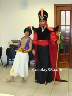 Jafar Costume, Jafar Cosplay Costume DIY for Sale