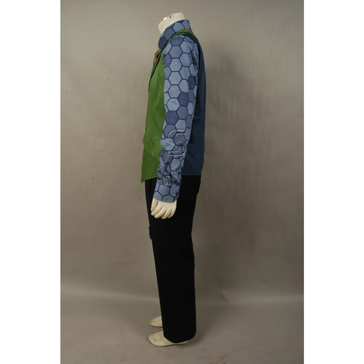 Joker Hexagon Shirt and Vest costume