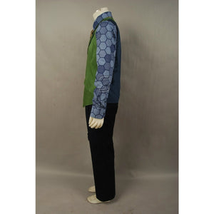 Joker Hexagon Shirt and Vest costume