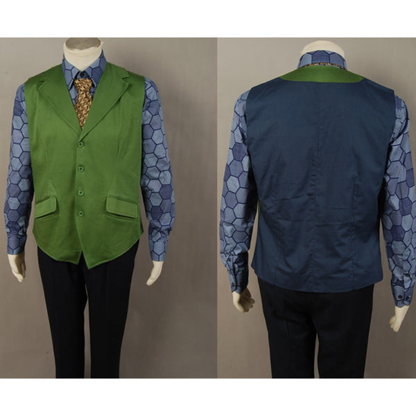 Joker Hexagon Shirt and Vest costume