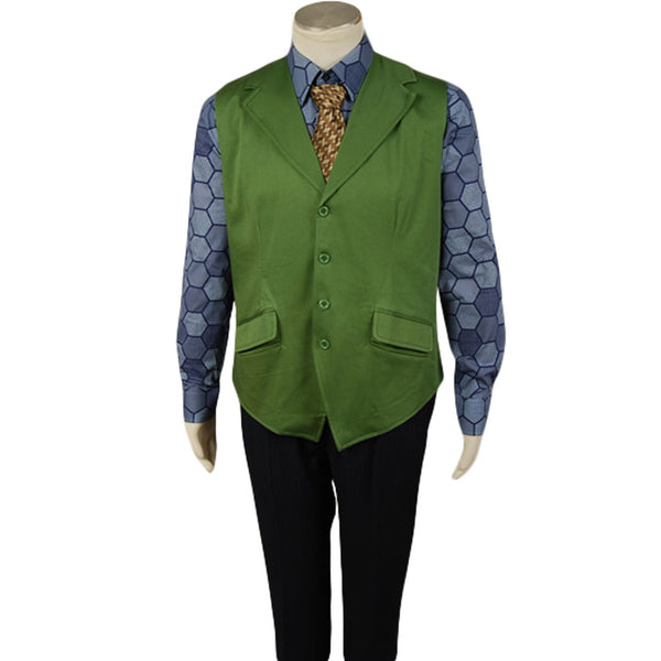 Joker Hexagon Shirt and Vest costume