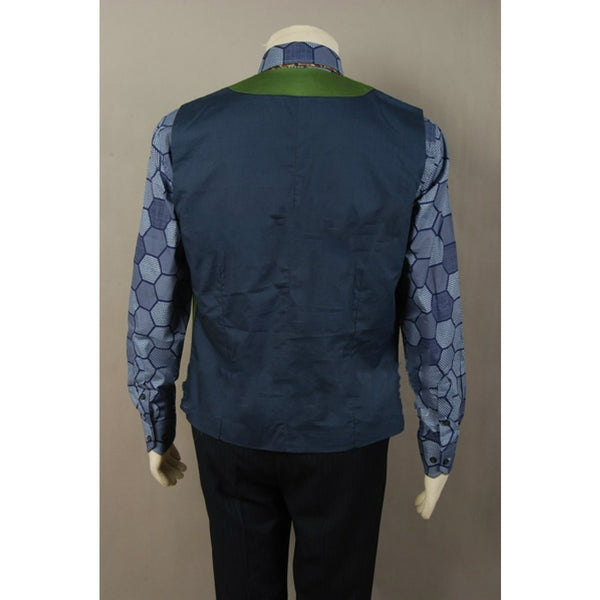 Joker Hexagon Shirt and Vest costume