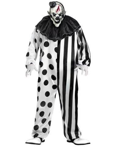 Killer Clown costume for kid men women Halloween cosplay costume