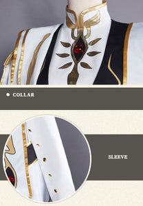 Lelouch Lamperou CODE GEASS Cosplay Lelouch of the Rebellion Emperor Ver Costume