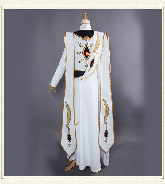 Lelouch Lamperou CODE GEASS Cosplay Lelouch of the Rebellion Emperor Ver Costume