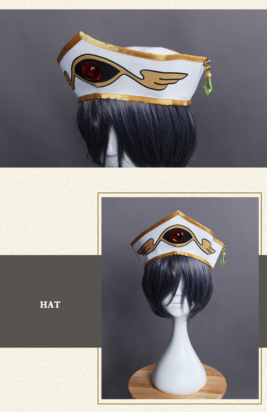 Lelouch Lamperou CODE GEASS Cosplay Lelouch of the Rebellion Emperor Ver Costume