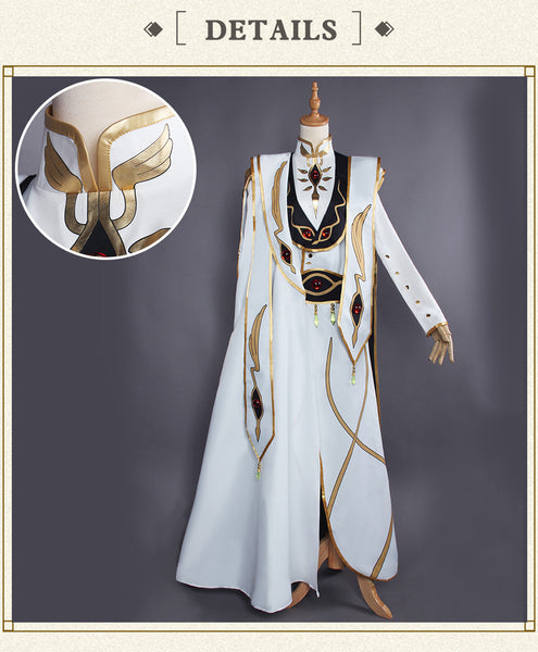Lelouch Lamperou CODE GEASS Cosplay Lelouch of the Rebellion Emperor Ver Costume