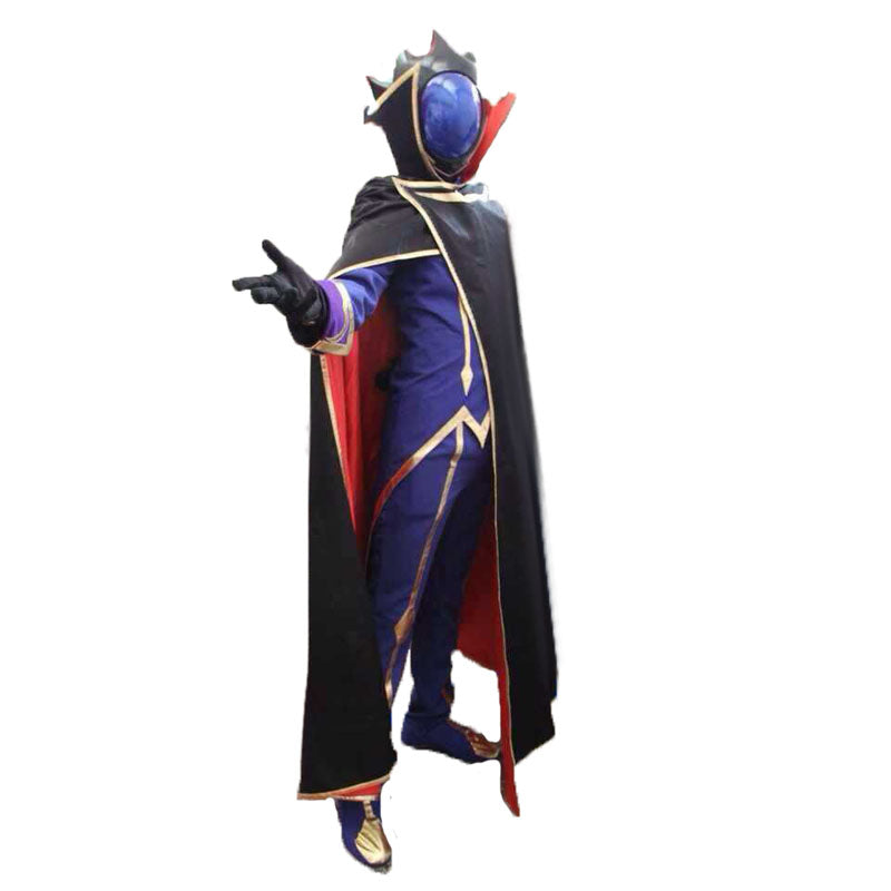 Lelouch of the Rebellion Zero Cosplay Costume Code Geass Costume